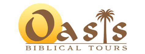 oasis bible tours website.